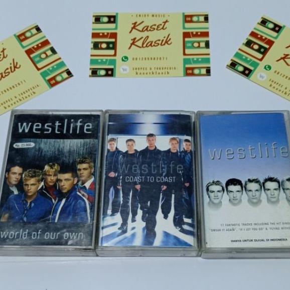 Kaset Pita Westlife