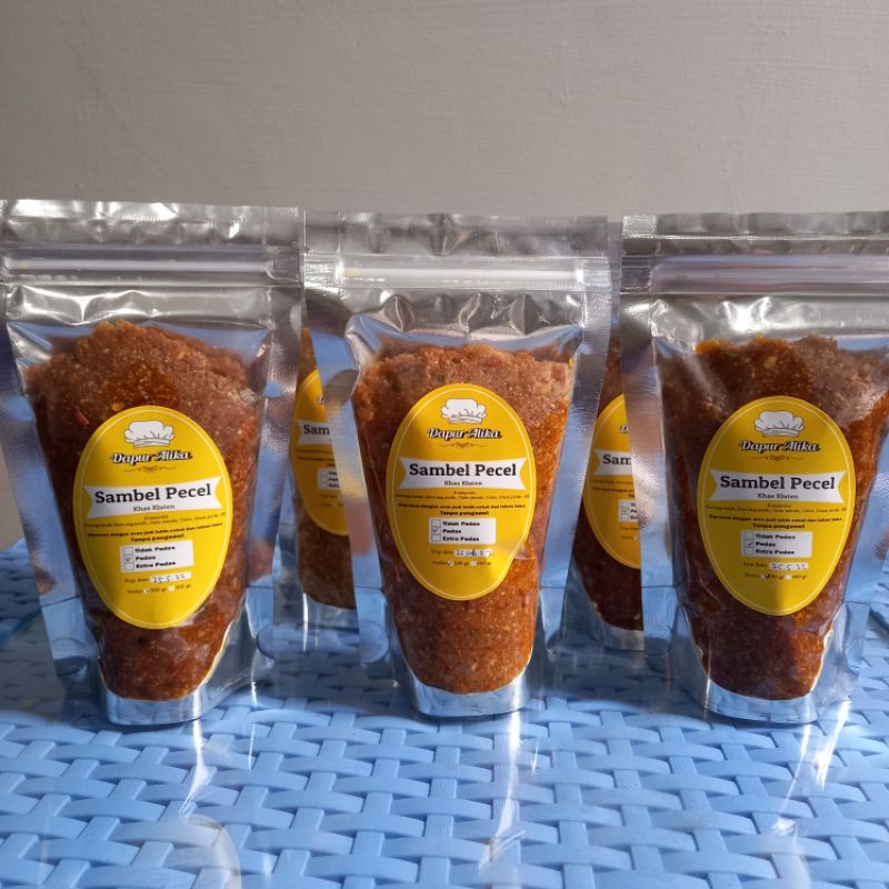 

Sambel Pecel OVEN