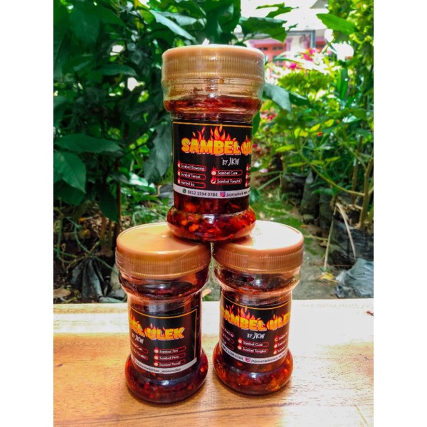 

aneka sambel kemasan 150ml