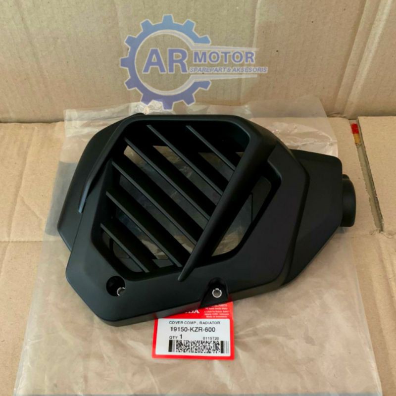 COVER RADIATOR / TUTUP RADIATOR VARIO 125 LAMA OLD
