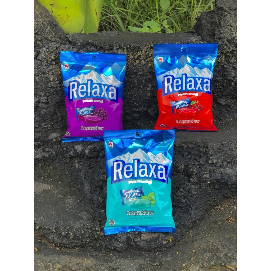 

Relaxa - Permen Wangi Penyegar Mulut 125 gr