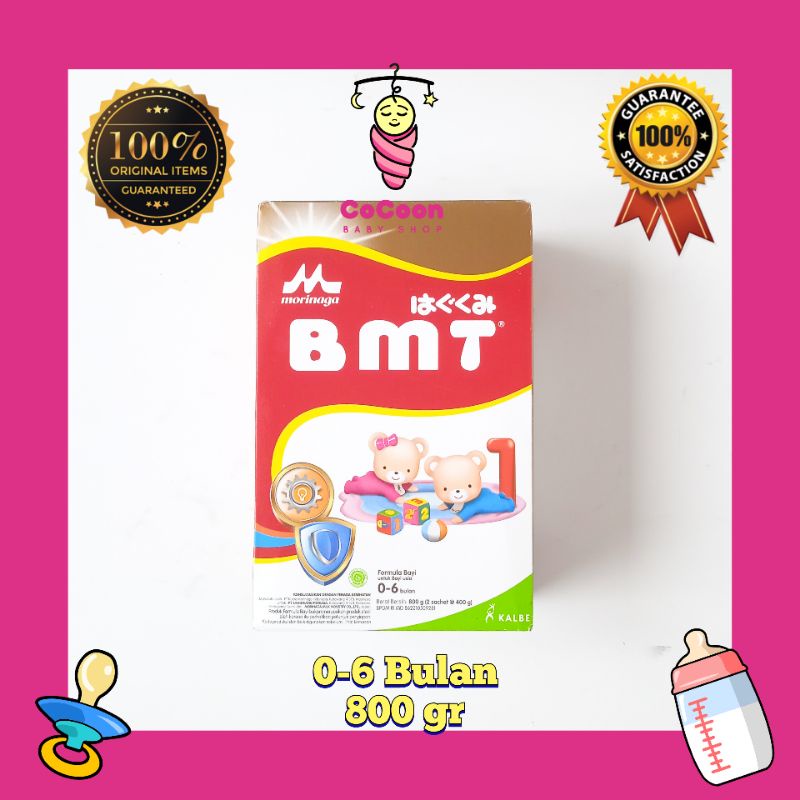 Susu Formula Bayi BMT Reguler Gold 0-6 Bulan 800 gr 800g