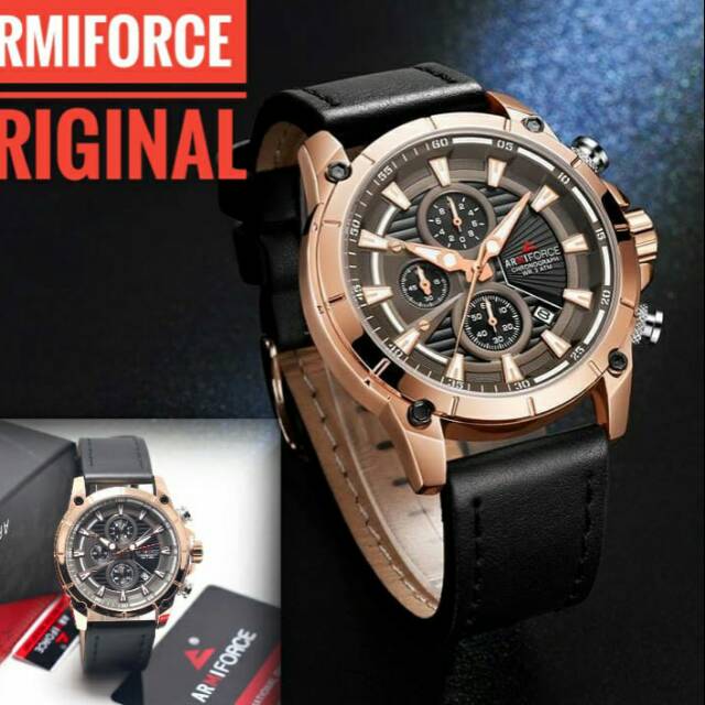 Jam Tangan Pria Army Force ORIGINAL
