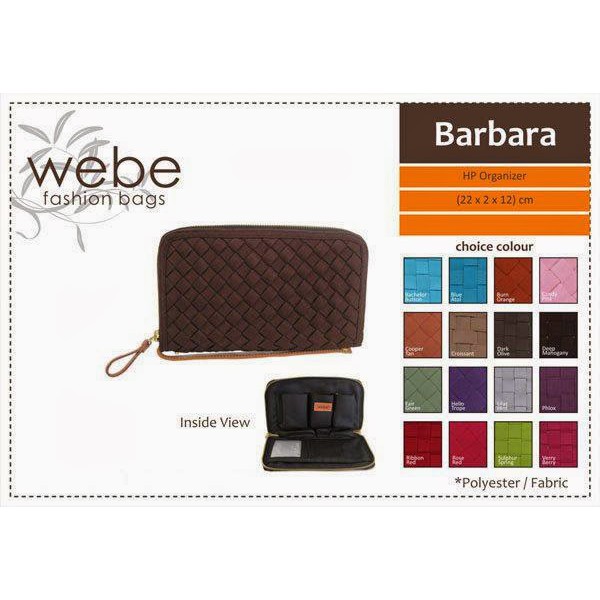 Barbara-Dompet Webe Original Semarang