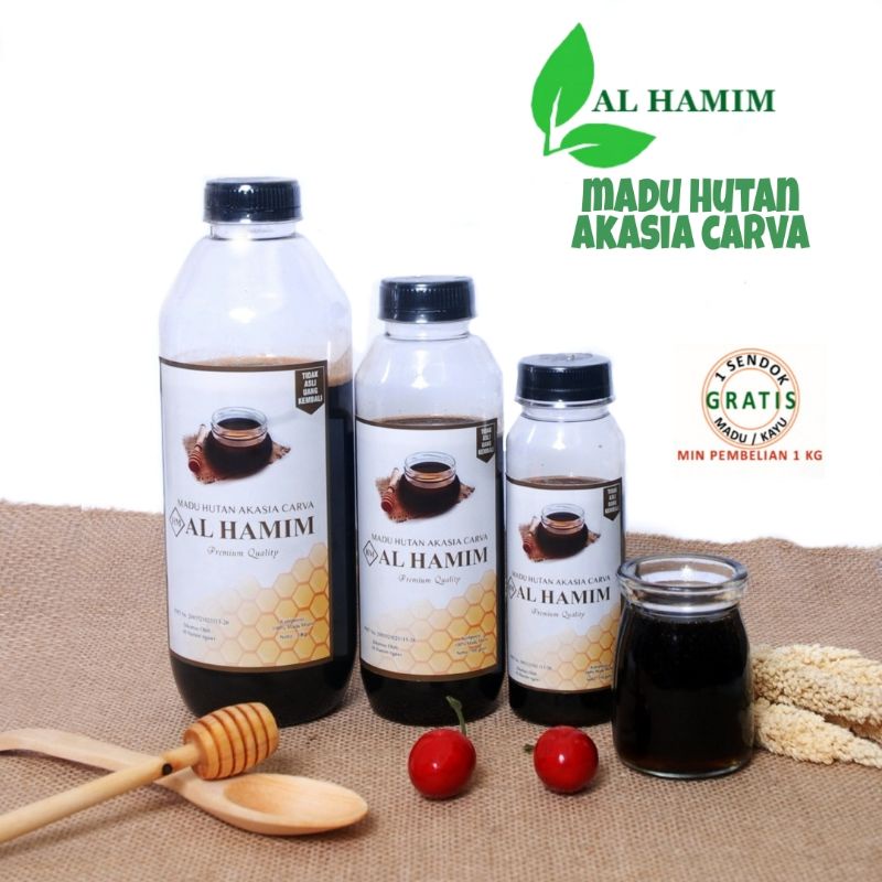 

MADU ASLI/MURNI HUTAN AKASIA (CARVA)1 KG AL HAMIM