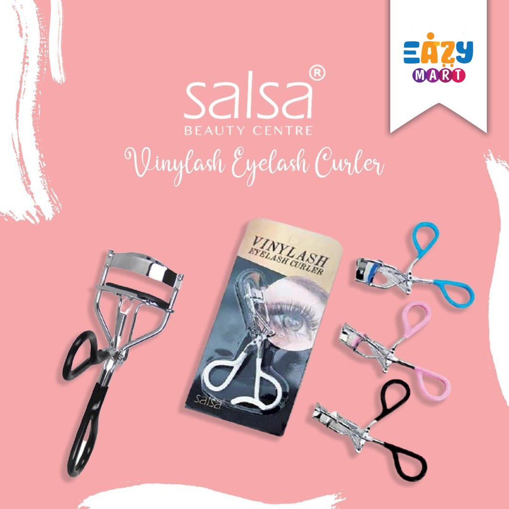 Salsa Vinylash Eyelash Curler | Penjepit Bulu Mata