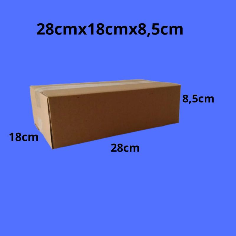 

Kardus Packing 28cmx18cmx8,5cm