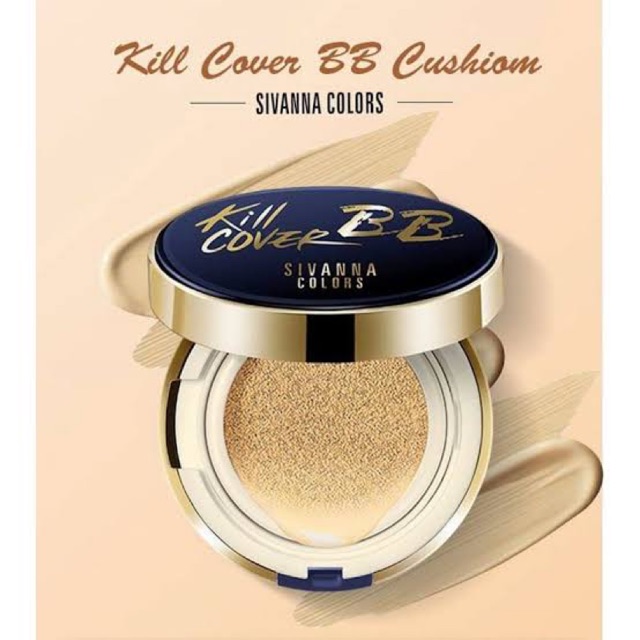 Kill Cover BB Cushion By Sivanna Colors (Free 1 Refill)