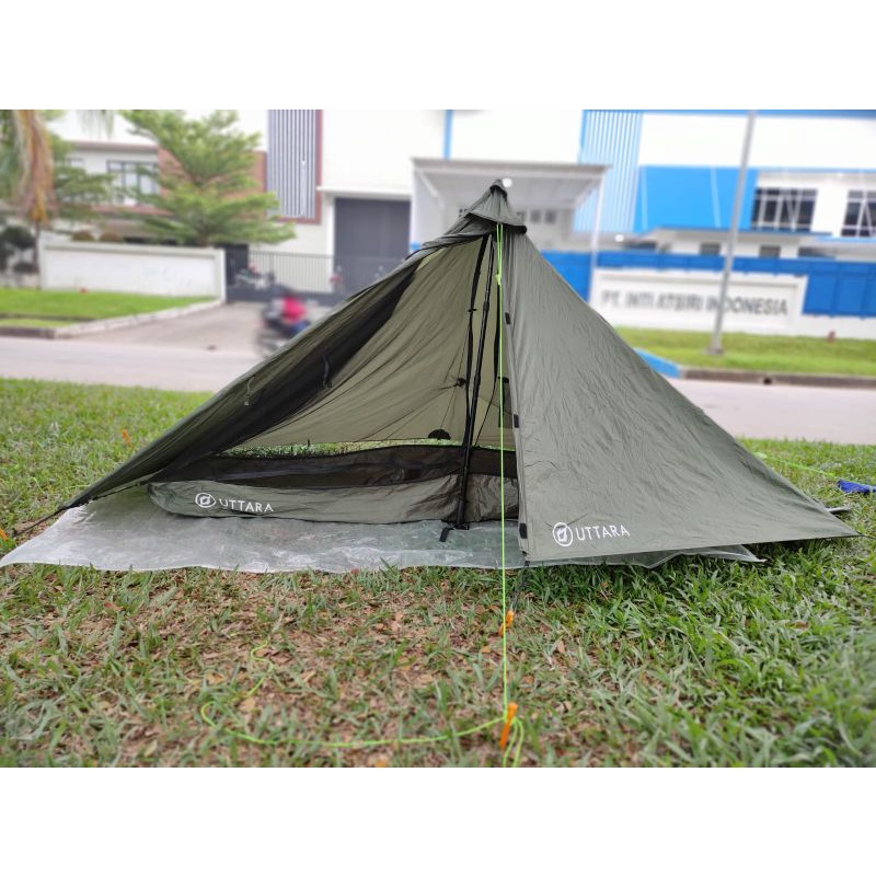 TARP TENT SMALL TENT SECOND