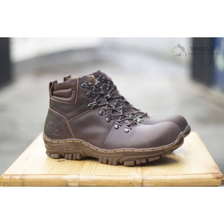  SEPATU  YANG  LAGI  HITS  ORIGINAL WOLF BARBET SAFETY BOOTS 