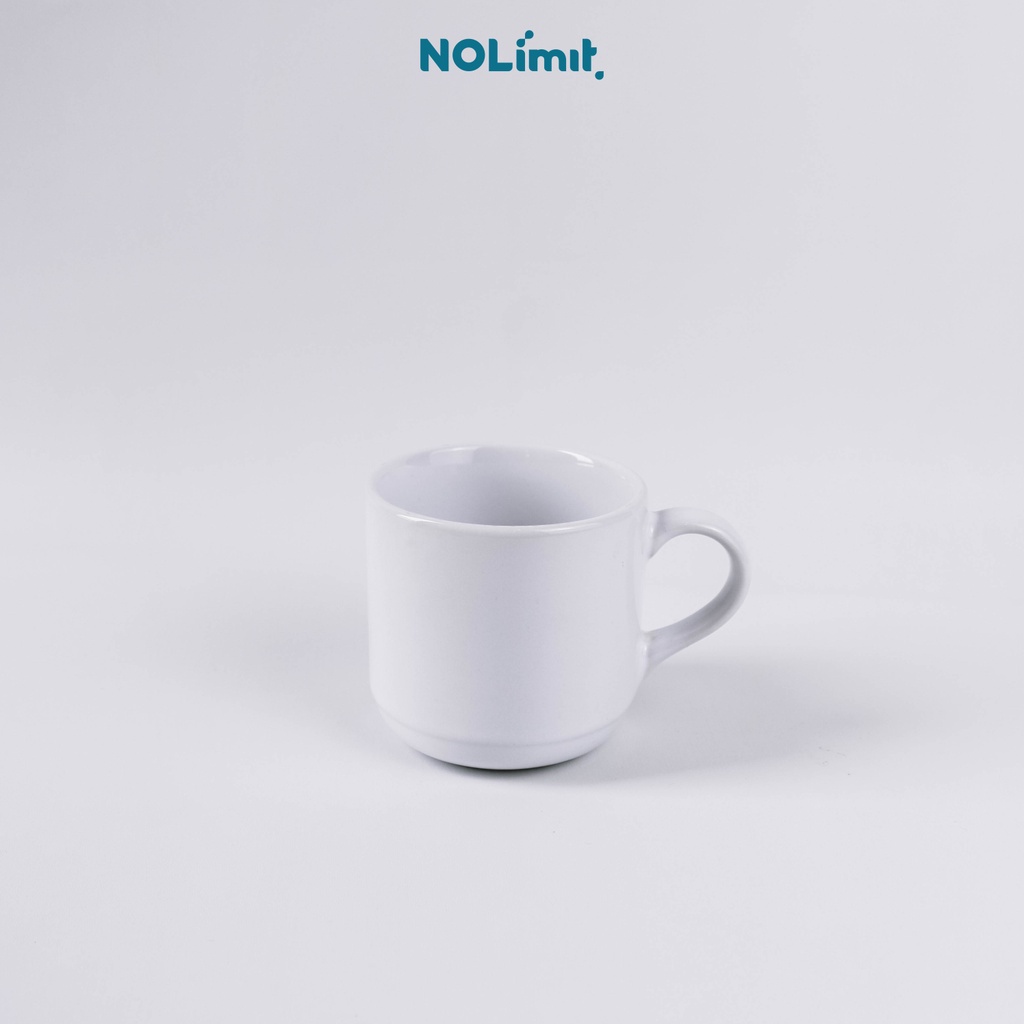 NOLIMIT GELAS ESTETIK MUG KERAMIK CANGKIR KOPI TEA 300 ML COCOK UNTUK SOUVENIR DAN KADO