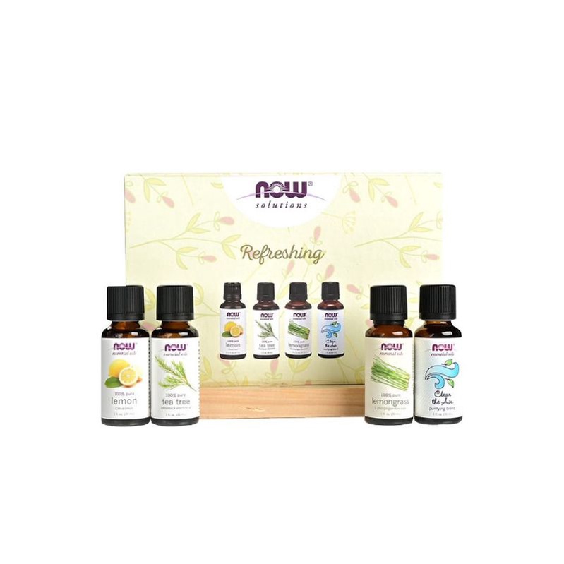 Refreshing Set NOW Essential Oil