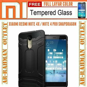 Xiaomi redmi note4x note4 snapdragon casing case cover armor ipaky carbon tpu note 4x note 4 TAM