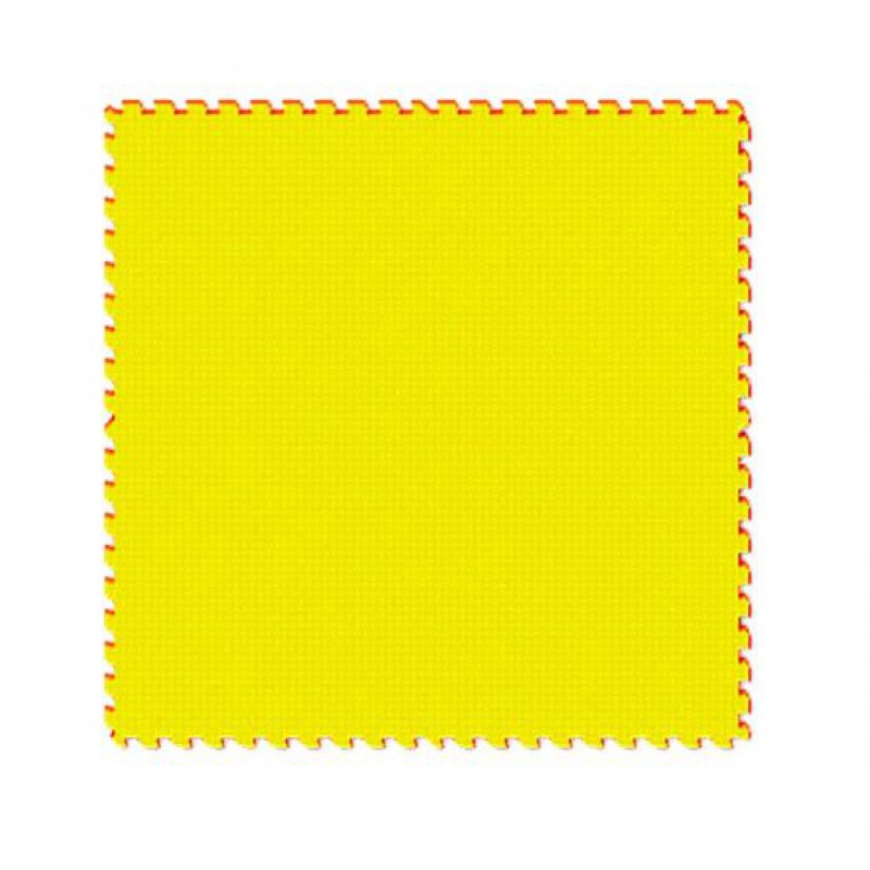 Evamats Puzzle Polos 30 x 30 - Yellow 10 Pcs