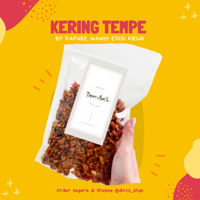 

Kering Tempe Lauk Pelengkap by Dapur Mamih