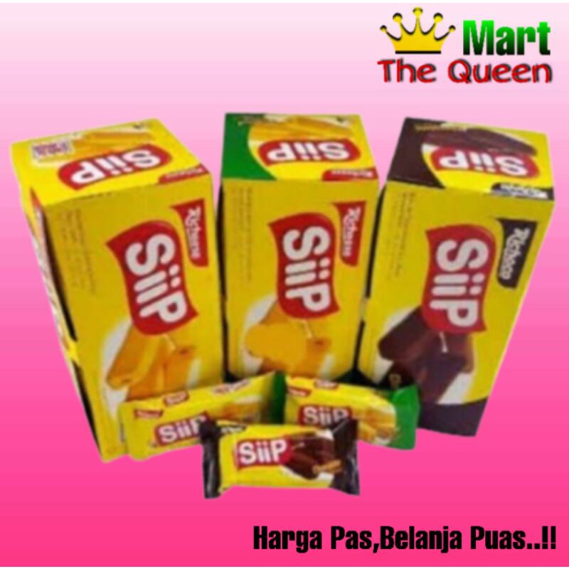 

SIIP Nabati 1 pack isi 20 pcs @5gr all varian rasa