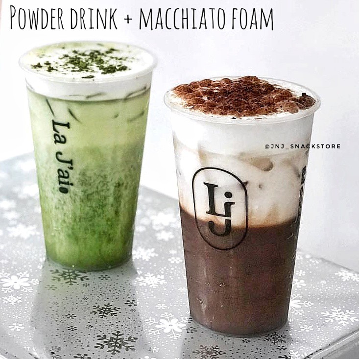 

MACCHIATO FOAM POWDER (rasa manis)