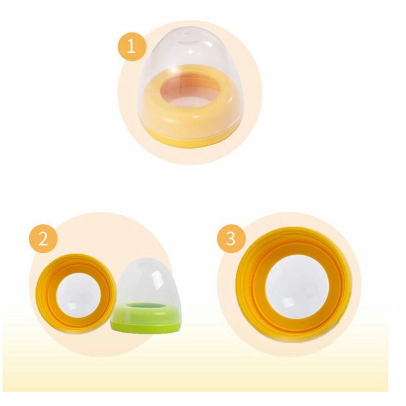 Cover + Ring/Tutup Ring Botol Pigeon Wide Neck