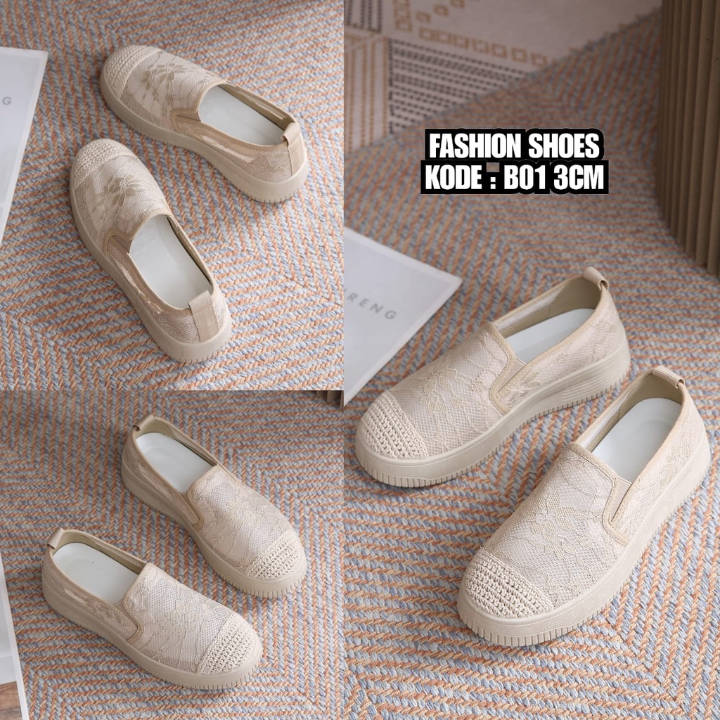 FASHION WEDGES SHOES B01