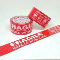 

lakban fragile merah 45mmx 70 yard