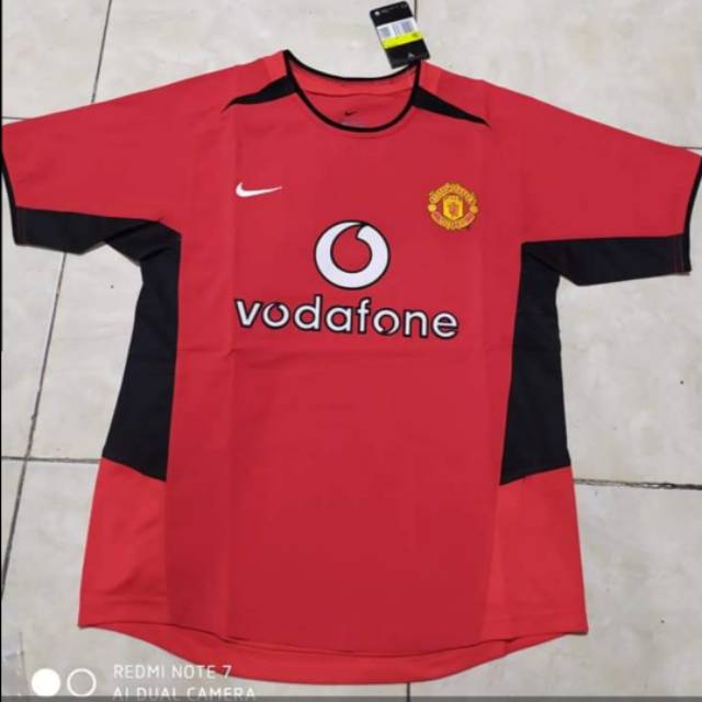 manchester united 2001 jersey