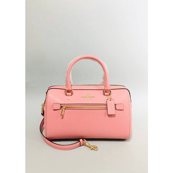 Tas Coach Rowan Satchel Bubblegum