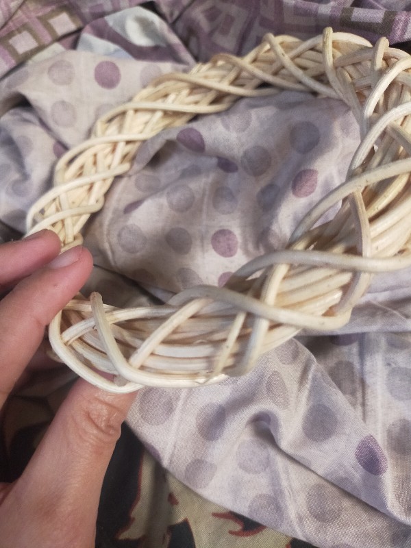 Ring Rotan Ulir 15 Cm