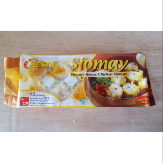 

FIESTA SIOMAY 180 GRAM ISI 10 PCS