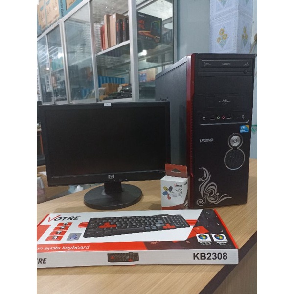 PC Cpu Core2duo | Paket Komputer Core2Duo Siap Pakai