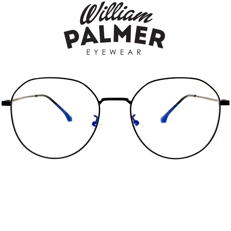 William Palmer Kacamata Pria Wanita Metal 3095  Black