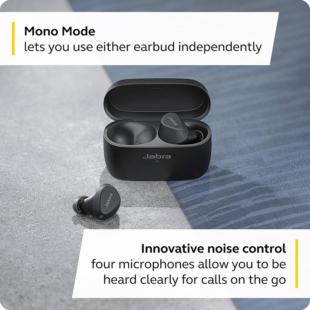 Jabra Elite 4 Active True Wireless Earbuds Earphone TWS Elite4