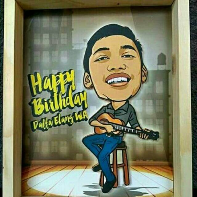 

Kado Unik/Kado Wisuda/Kado ulang tahun/Kado pernikahan/Karikatur Murah /Karikatur Keren