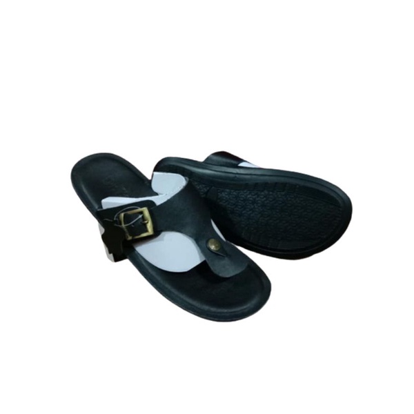 SANDAL PRIA FULL KULIT SAPI ASLI 100% BERKUALITAS