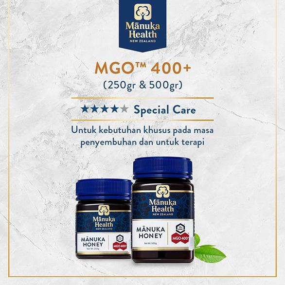 

Manuka Health MGO 400+ (500gr)