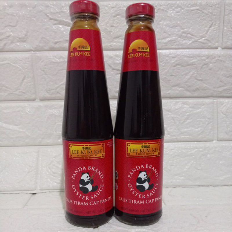 

Saus tiram cap panda/saus tiram Lee Kum Kee 510 g