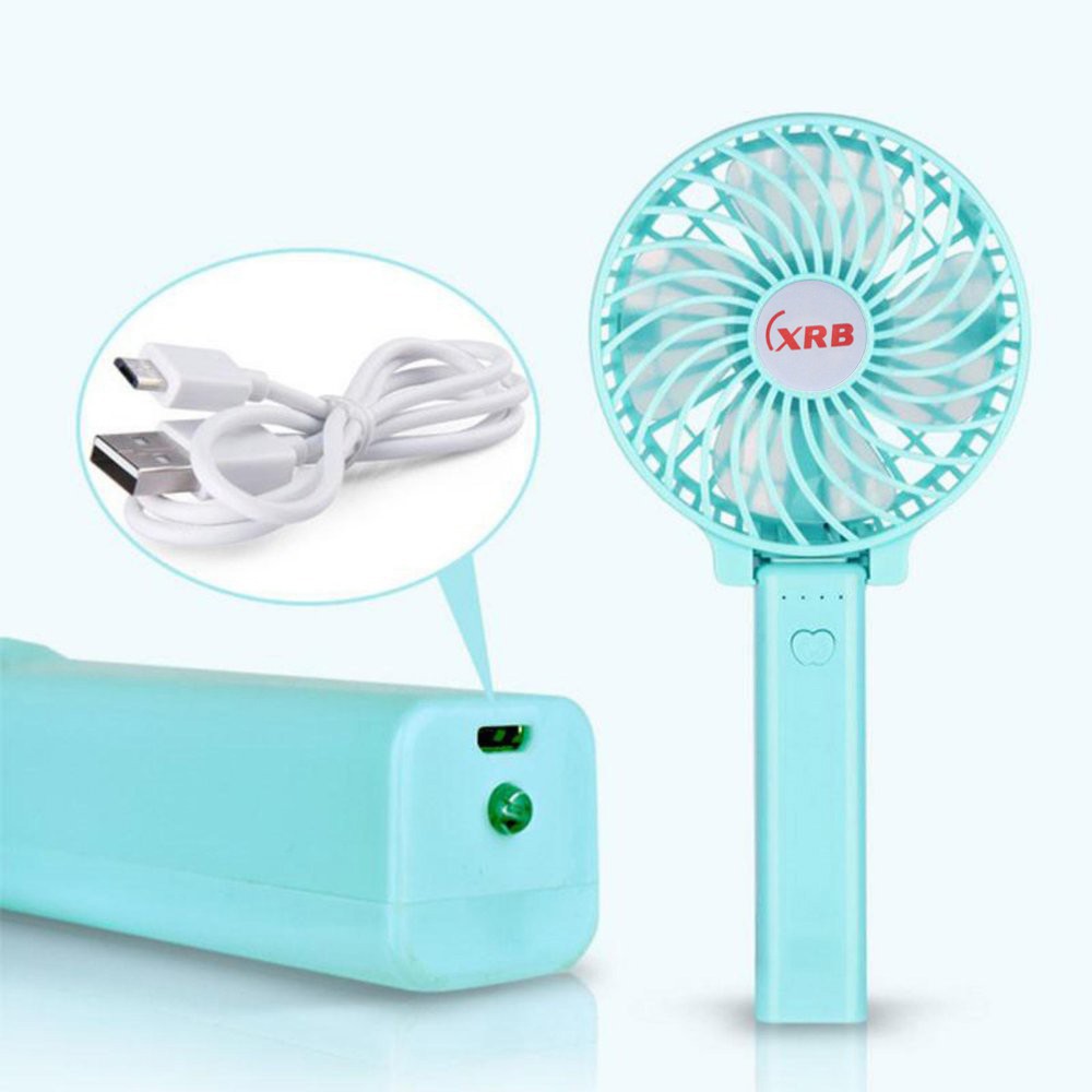 Devano - Kipas Angin Portable+Senter Hand Mini Fan