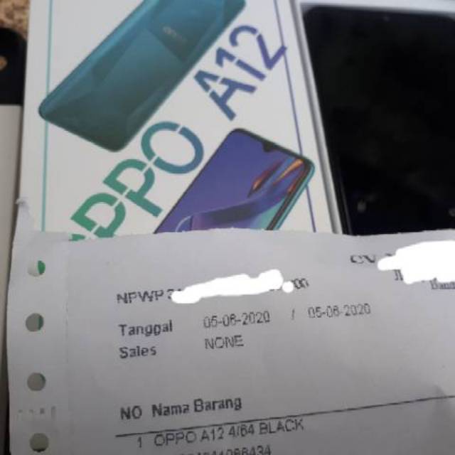 Oppo A12 Oppo Bekas Seken Second