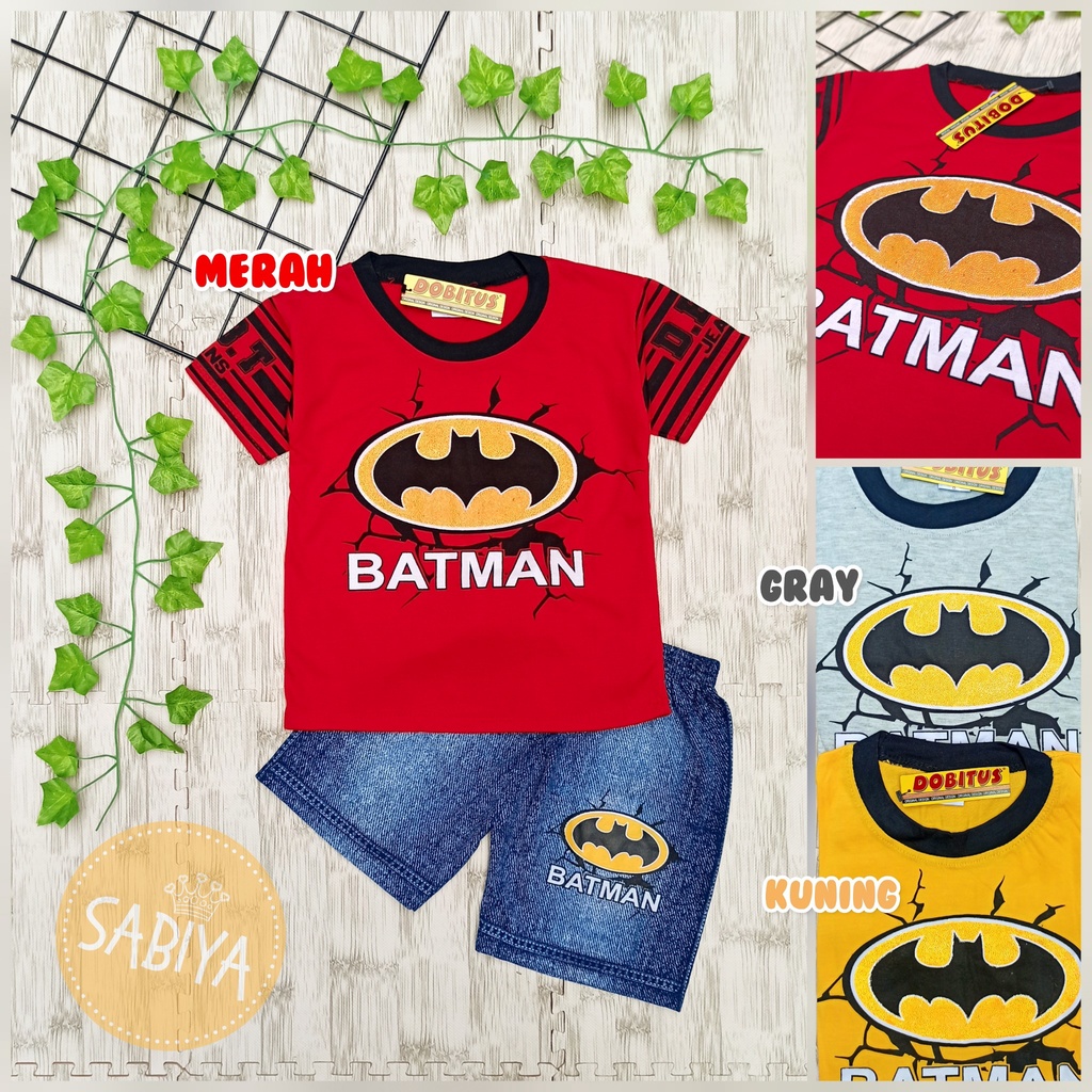 SETELAN ANAK COWOK 2-10 TAHUN DOBITUS