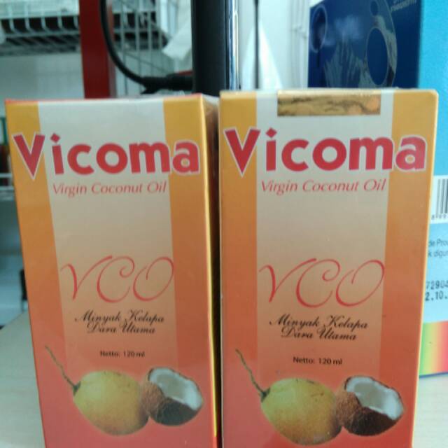 

Vicoma (minyak kelapa asli)
