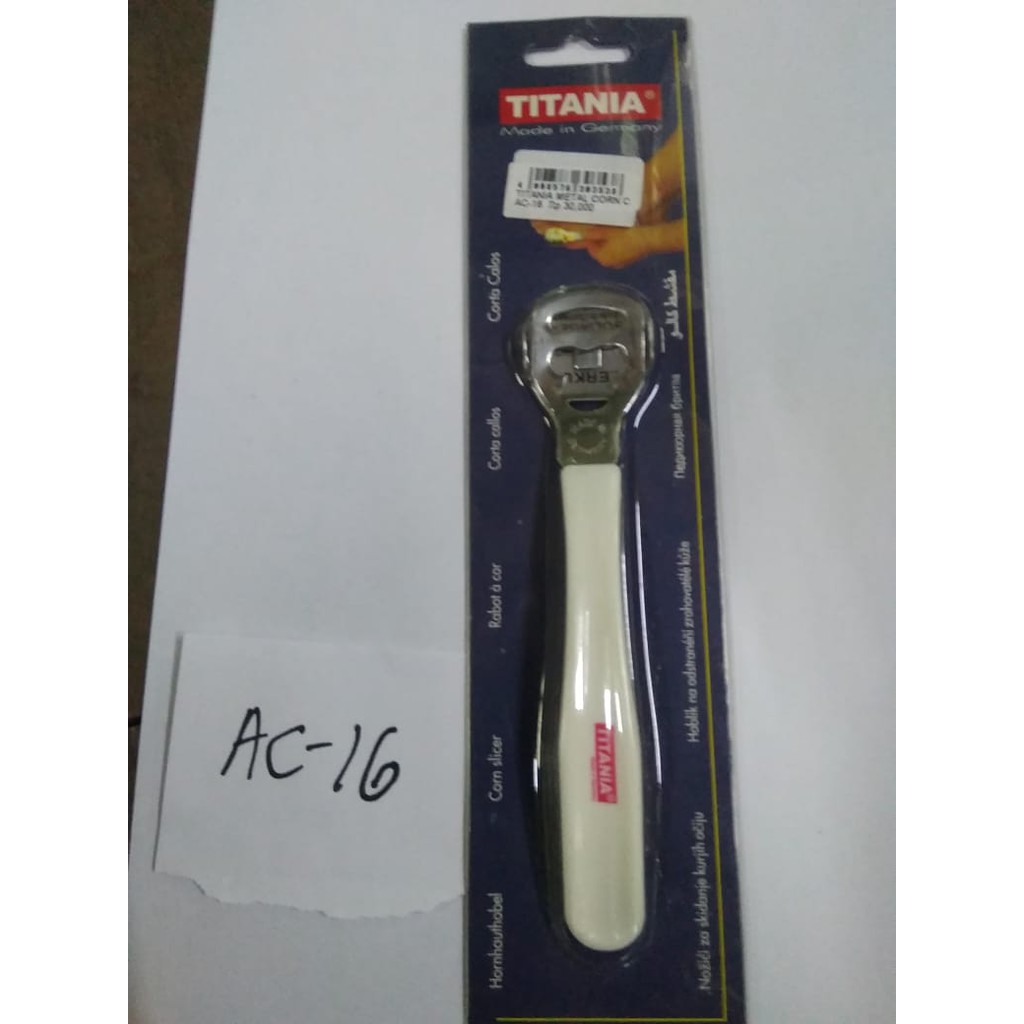 

TITANIA METAL CORN CUTTER