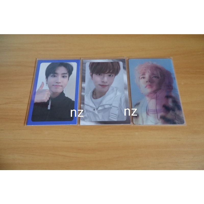 PHOTOCARD STRAYKIDS LEVANTER LIMITED EDITION (SEUNGMIN, HAN, I.N)