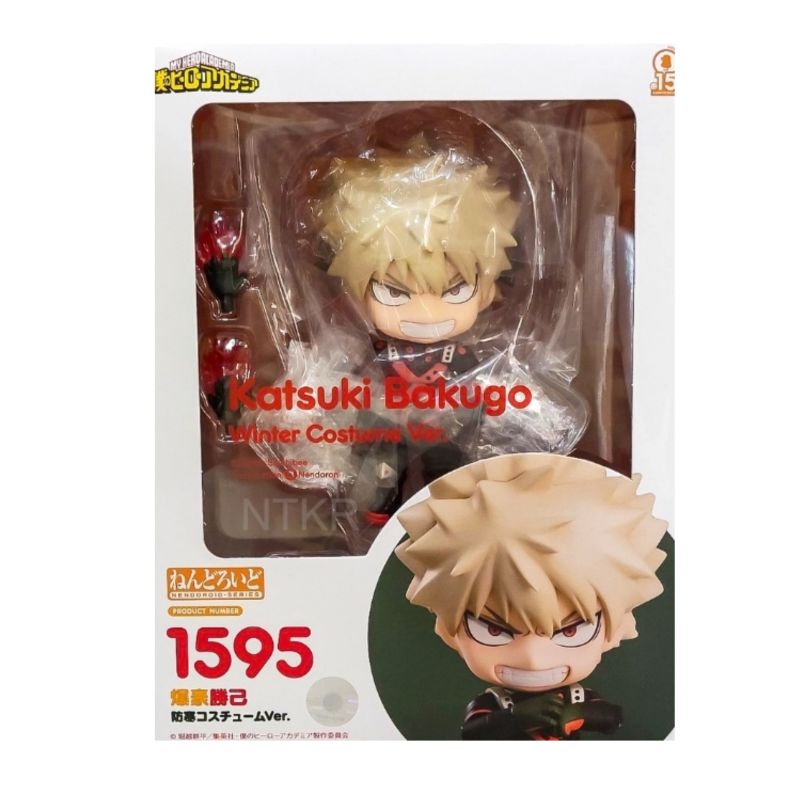 Nendoroid 1595 Katsuki Bakugo (Winter Costume Ver.)