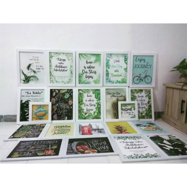 Decor dinding wallpaper rumah