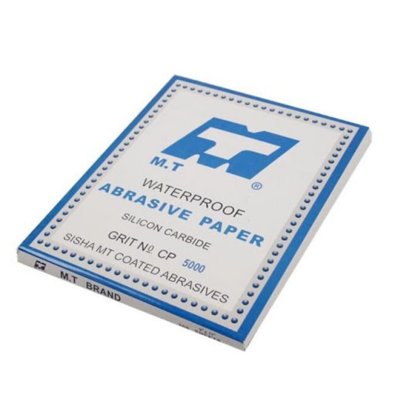 Amplas MT Brand Waterproof Silicon Carbide / Abrasive Paper Grit 240 5000