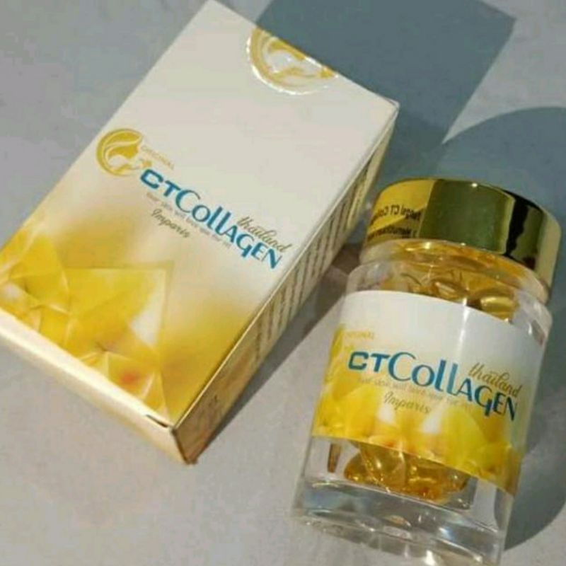 CT Collagen Whitening Body Original Thailand - CtCollagen Pemutih Badan - Pemutih kulit