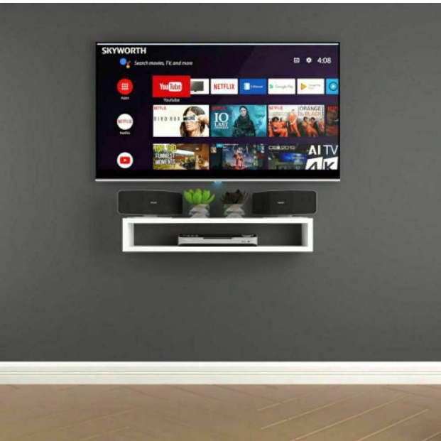 Rak Bumbu Buku Foto Pigora Vas Bunga Dapur Minimalis Hiasan Vintage Tempel Dinding Tembok Gantung Ra