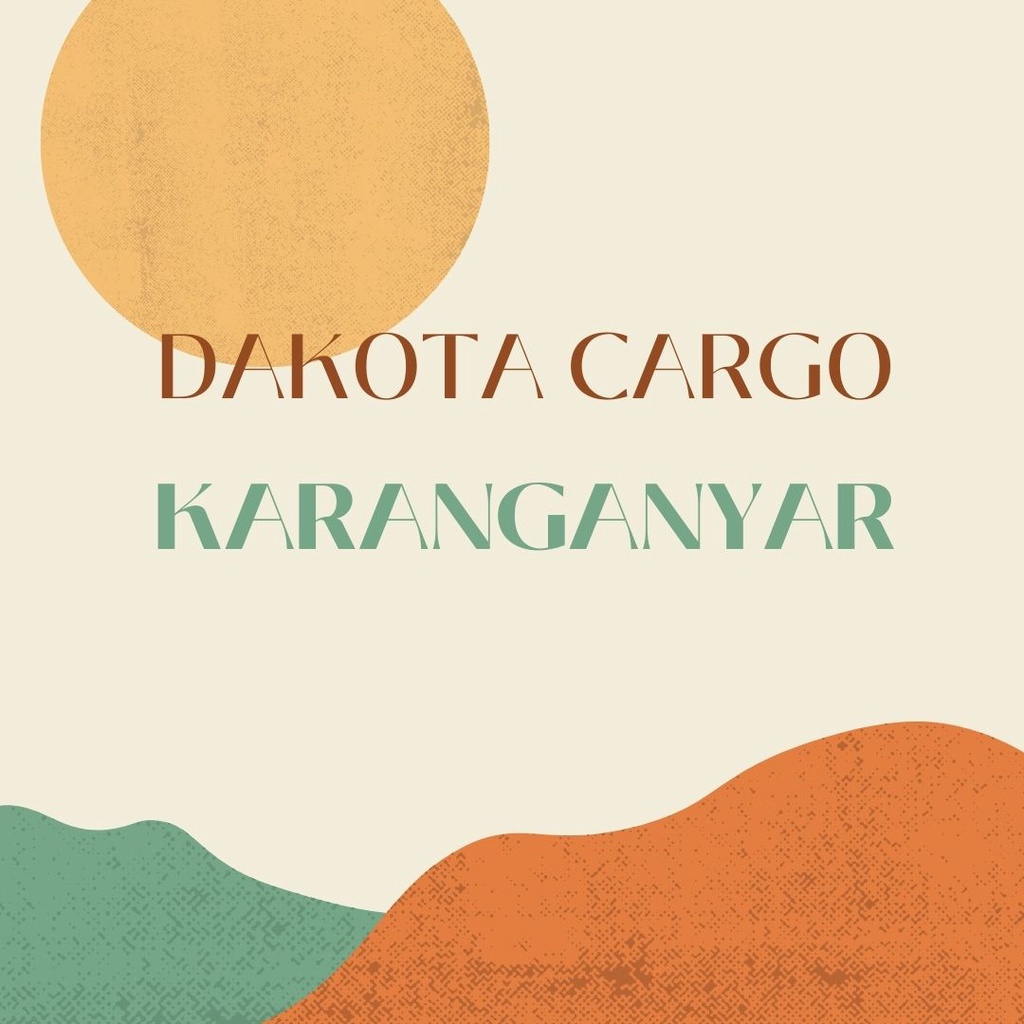Ongkos Kirim Ke Karanganyar menggunakan Dakota Cargo