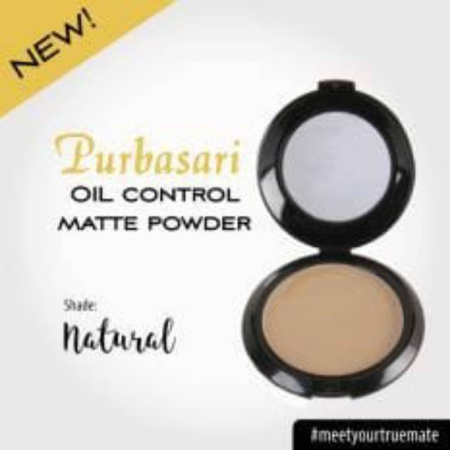 PURBASARI OIL CONTROL MATTE POWDER/BEDAK PADAT/PURBASARI