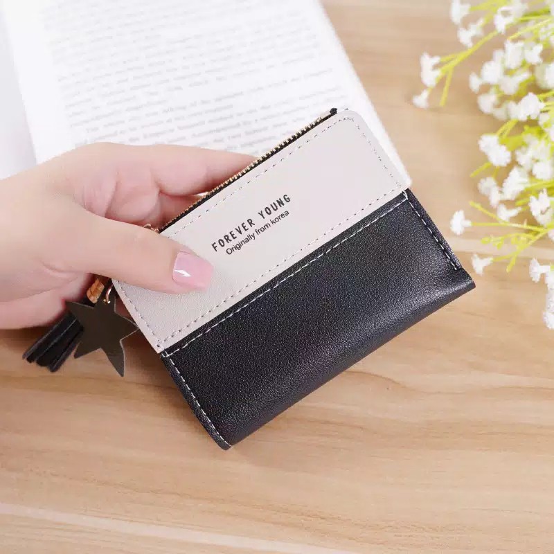 ♥TMALL88♥ DOMPET LIPAT PENDEK DOMPET LIPAT MINI WANITA