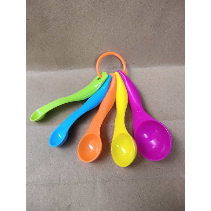 Sendok takar/sendok takar kue / set sendok takar / sendok takar 5 in 1